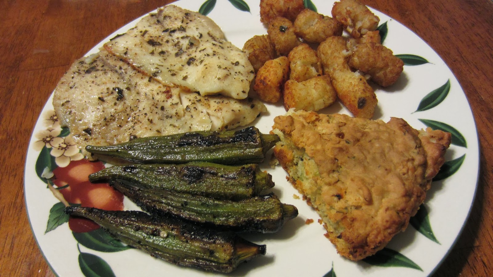 EasyMeWorld How To Cook Okra On The Grill