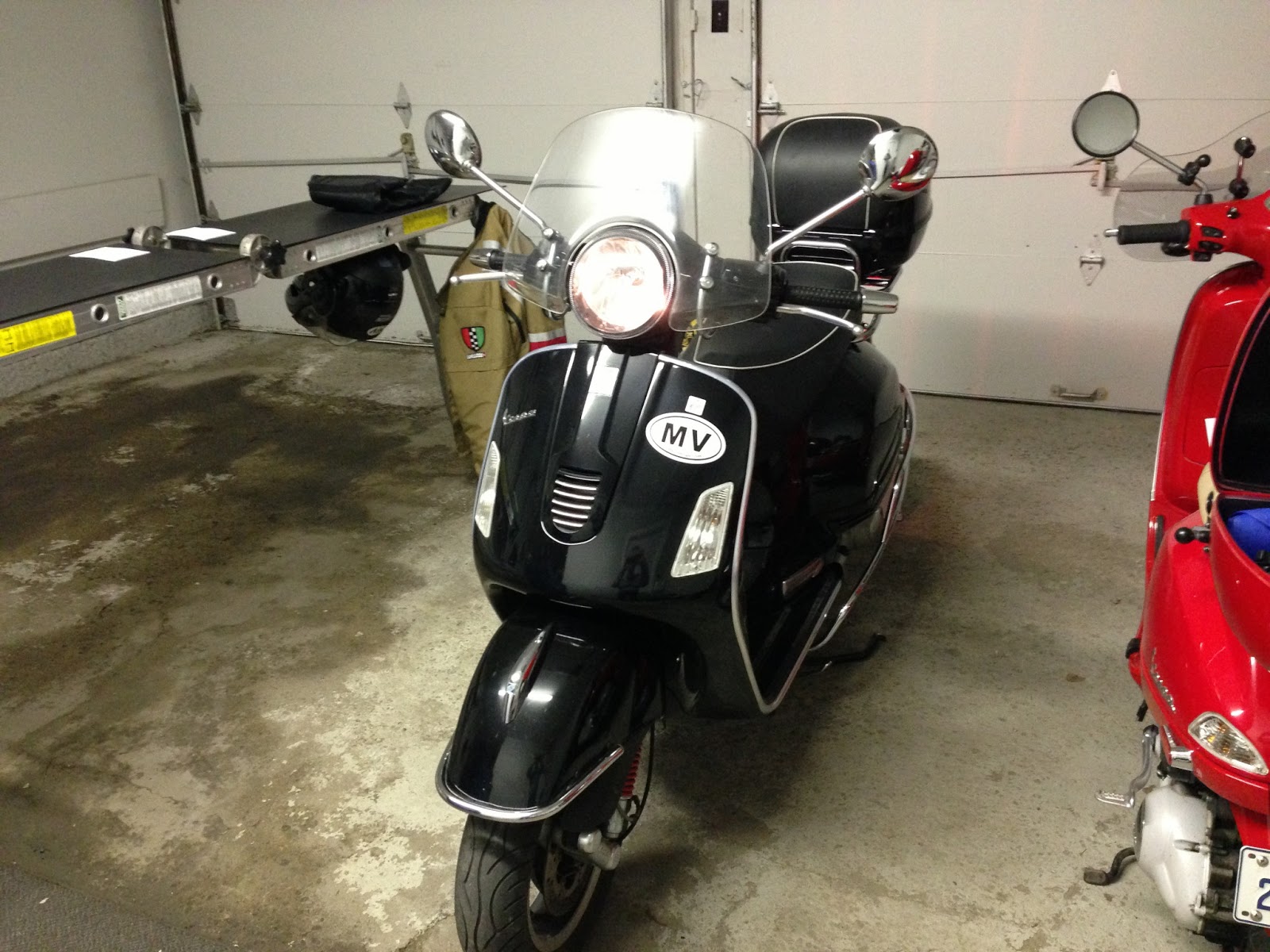 Life on two wheels Project report Installing ScooterWest LED running