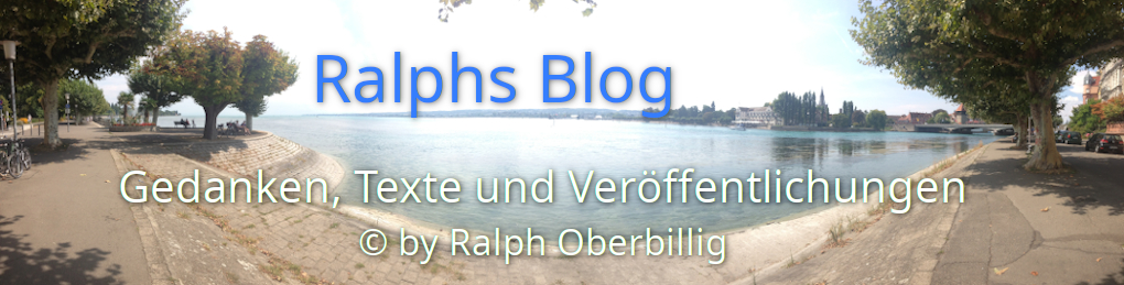 Ralphs Blog