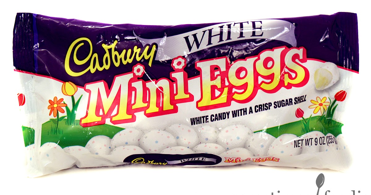 Sometimes Foodie Cadbury White Chocolate Mini Eggs Target Cherry