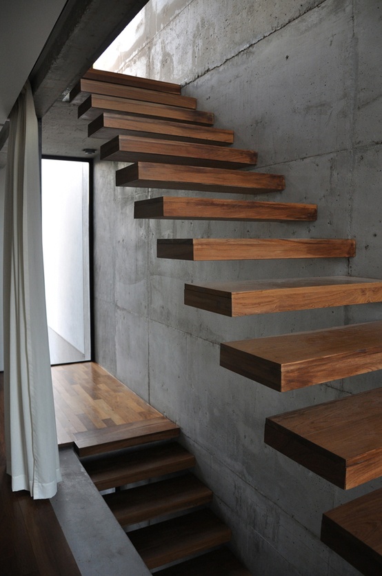Diseño de Escaleras de Madera : Arquitectura y Diseño