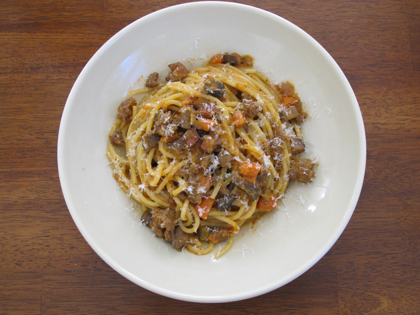 Kitchen Sink Diaries Lamb Bolognese