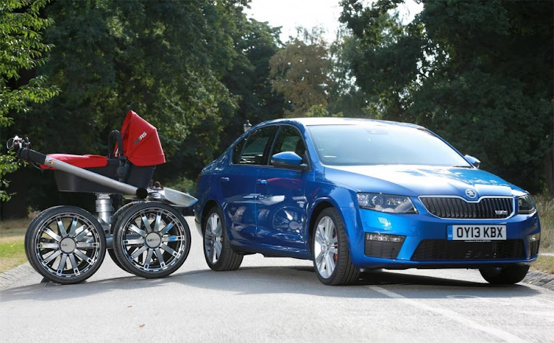 Skoda Octavia vRS Mega Man-Pram 1 Skoda Octavia vRS Mega Man-Pram 1