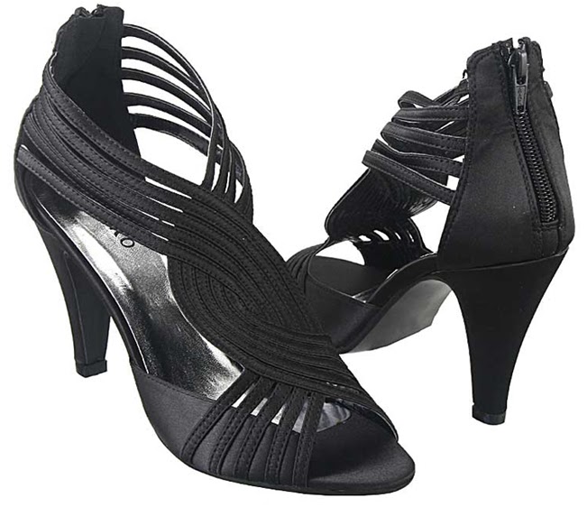 ladies navy slingback shoes