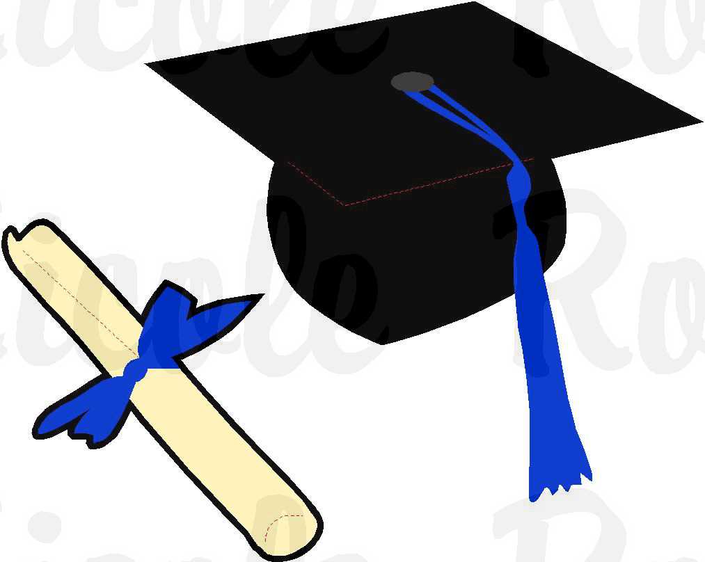 Diploma And Hat