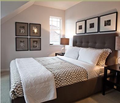 Decorar Habitaciones: Decoración dormitorios pintura