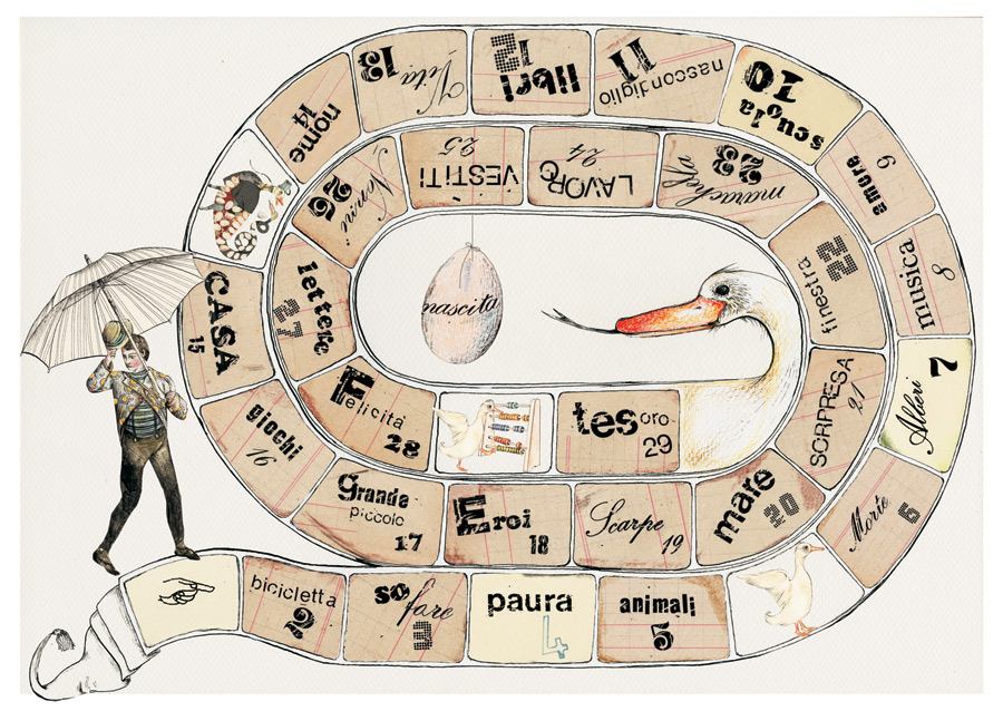 Apedario Il Gioco Dell Oca Di Natale Ovvero Il Lavoretto