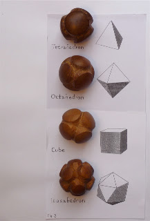 piedras esféricas talladas
