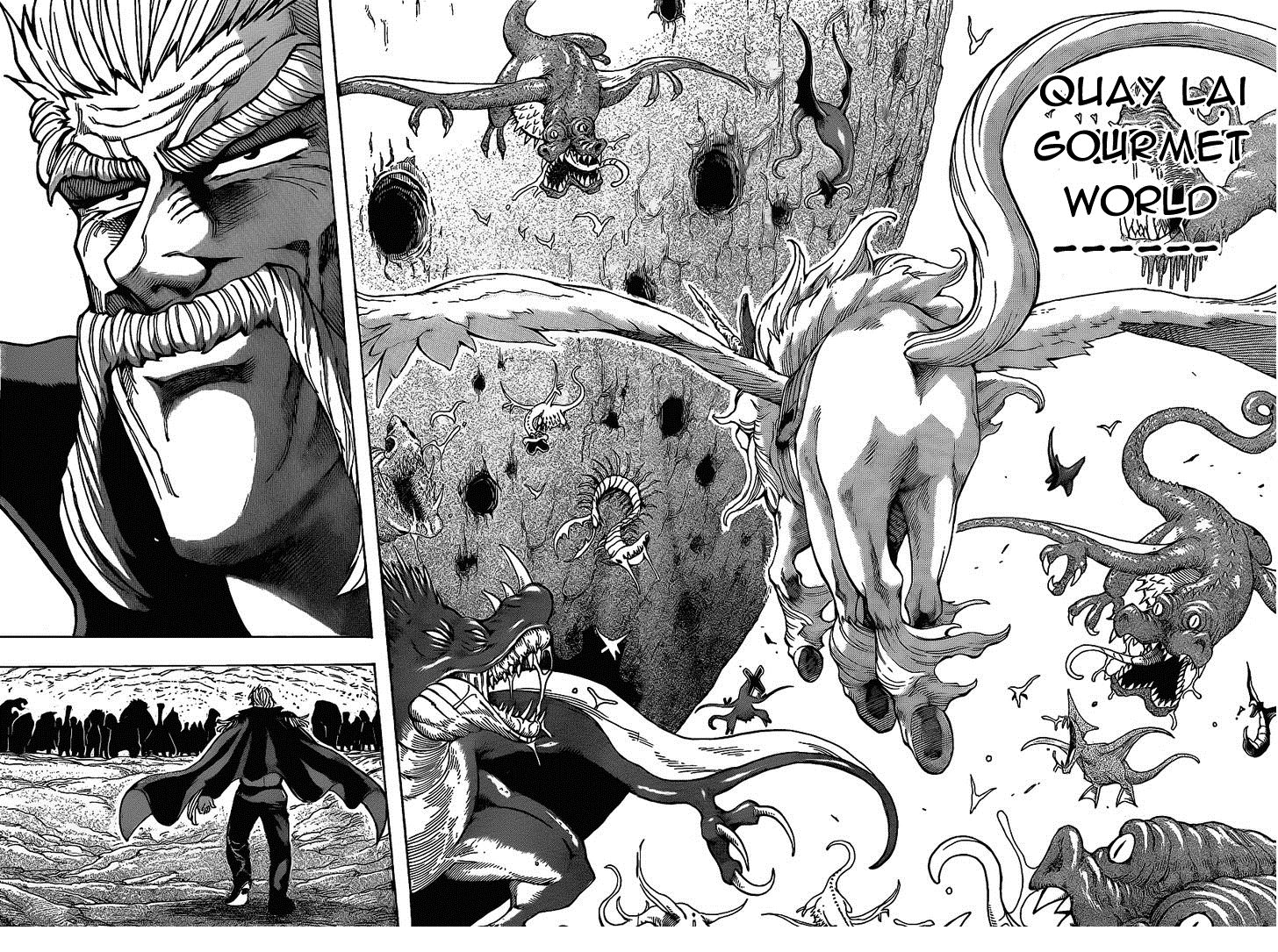 Toriko chap 171