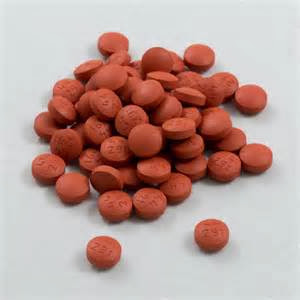 Dissolution Rate Of Ibuprofen Pills