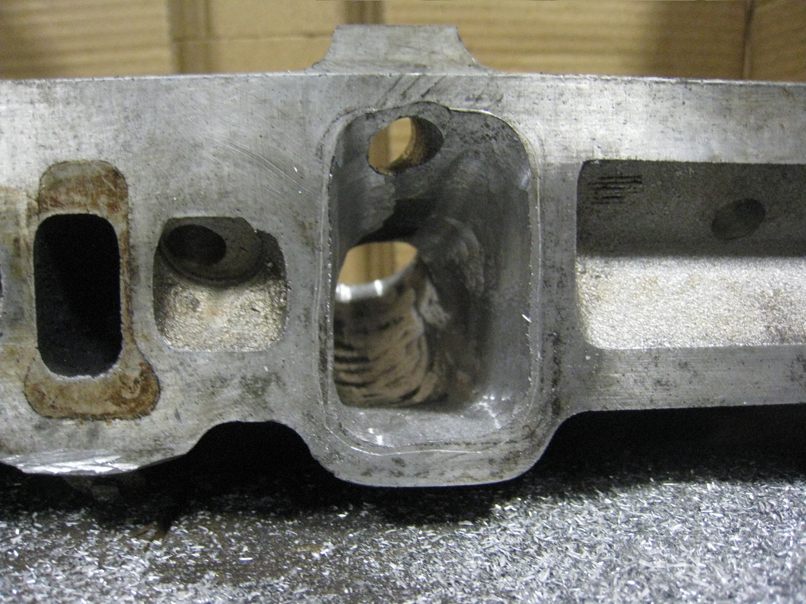 V8 Powered MGBGT Porting the GT40 Intake