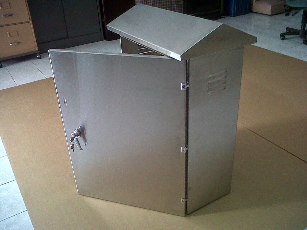box panel electrical stainless steel