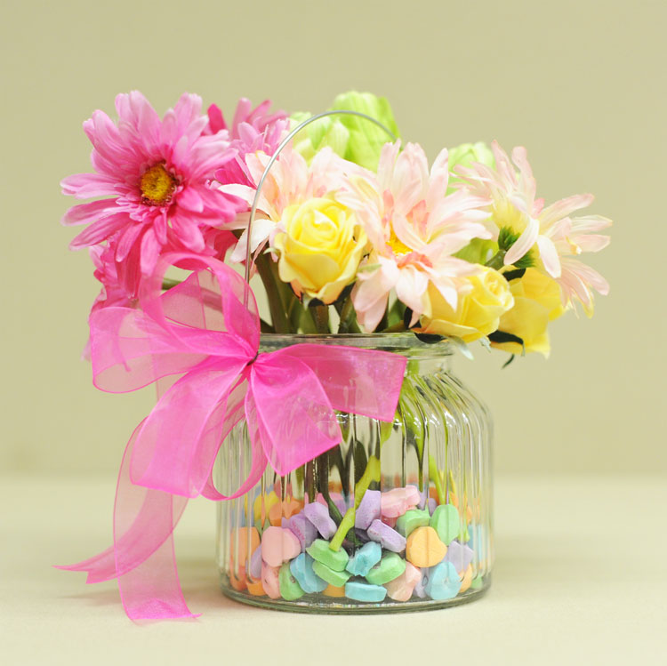 Ben Franklin Crafts and Frame Shop Valentine Vase