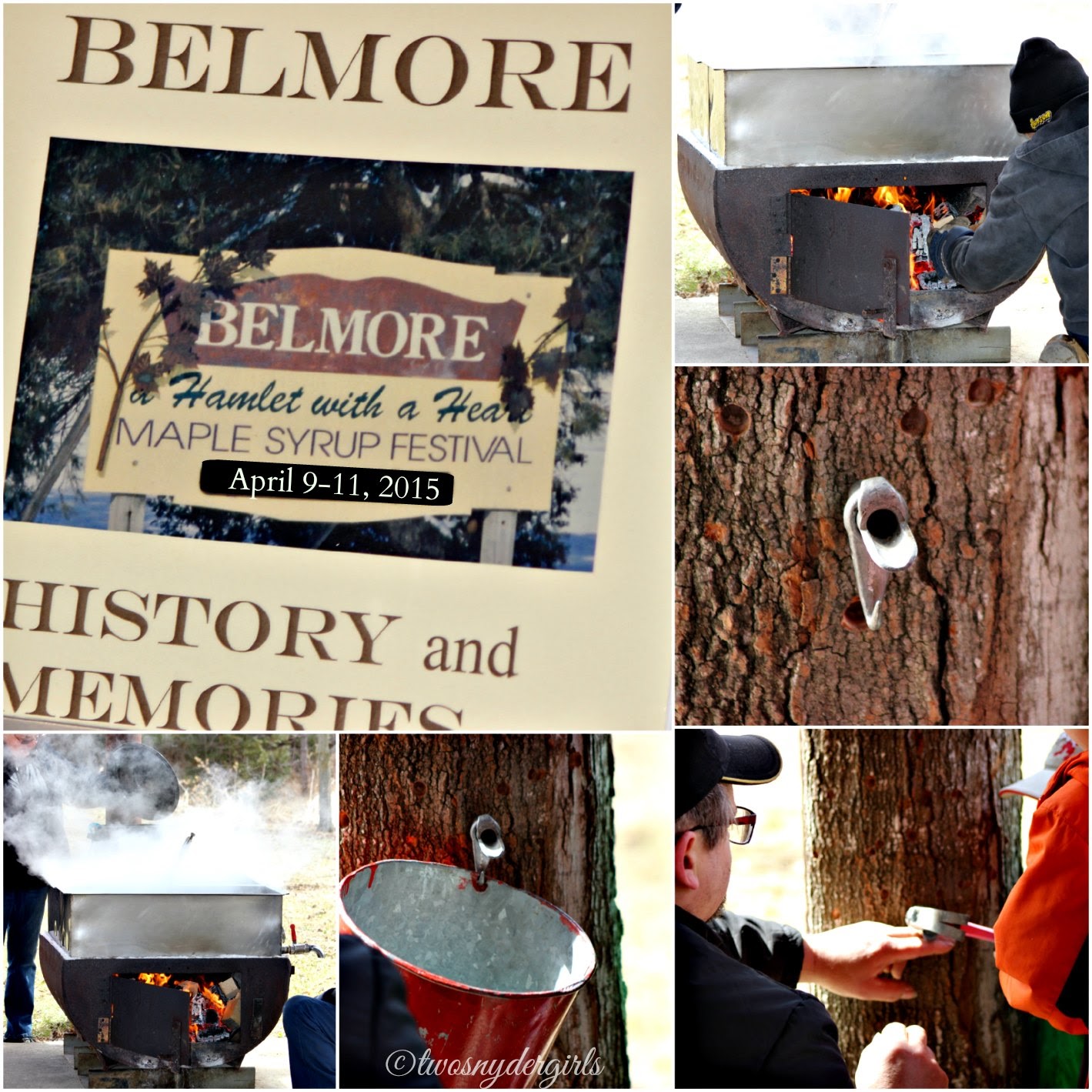 Grandparents & Grandchildren Belmore Maple Syrup Festival