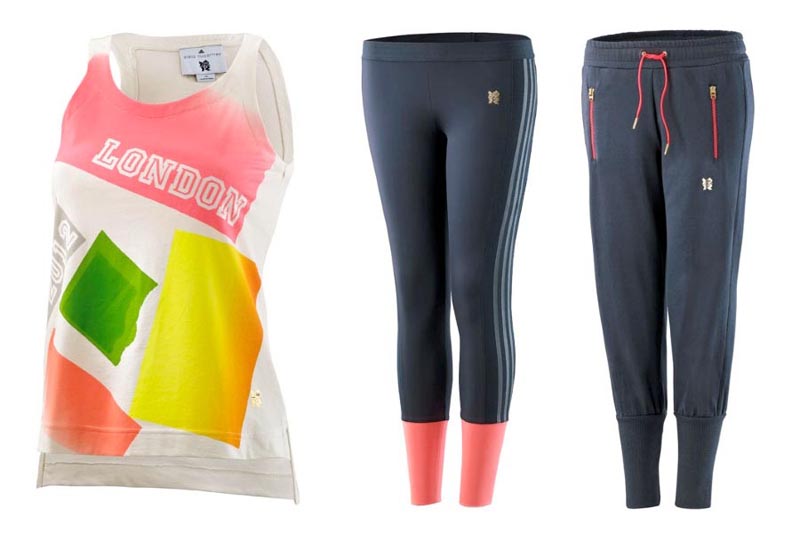 calça adidas stella mccartney