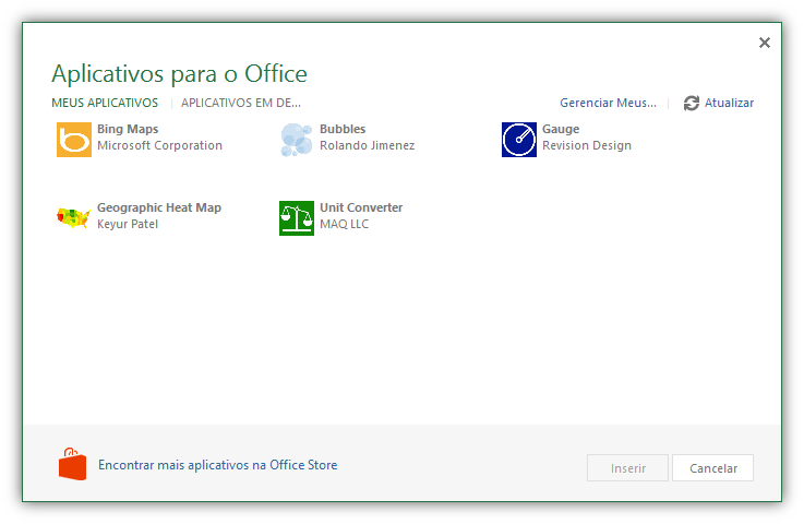 Como atualizar o Microsoft Office 365 e 2016