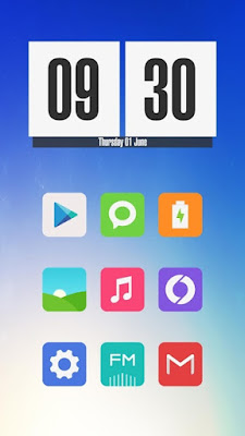 Free Download Miu - MIUI 7 Style Icon Pack v89.0 APK
