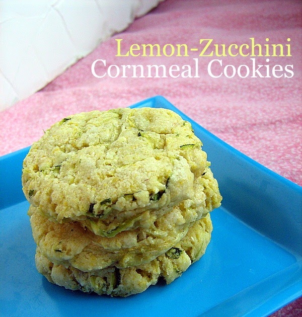 Meet Me in the Kitchen LemonZucchini Cornmeal Cookies