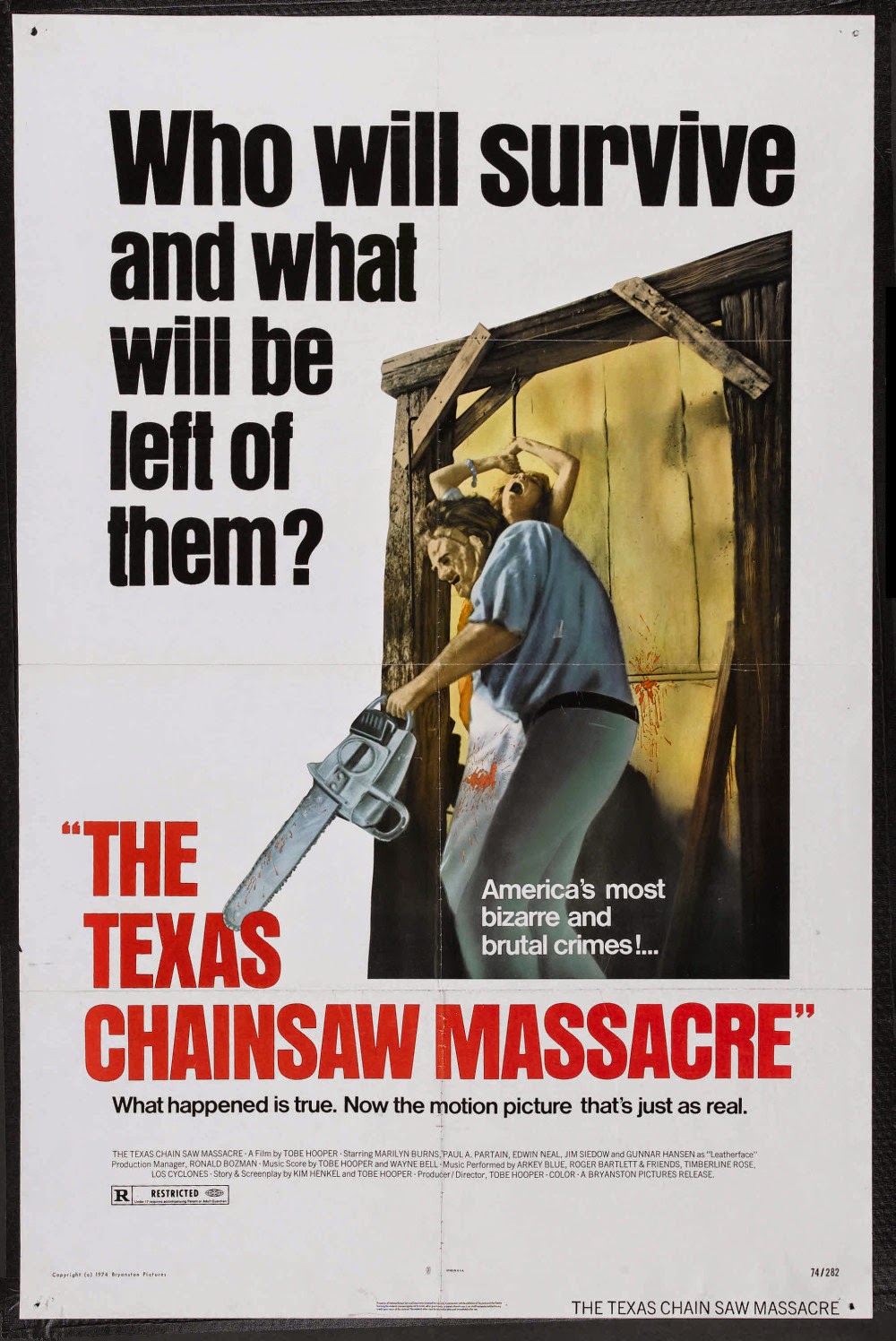 In 1974, “Texas” was the Dirtiest Word in 'The Texas Chainsaw