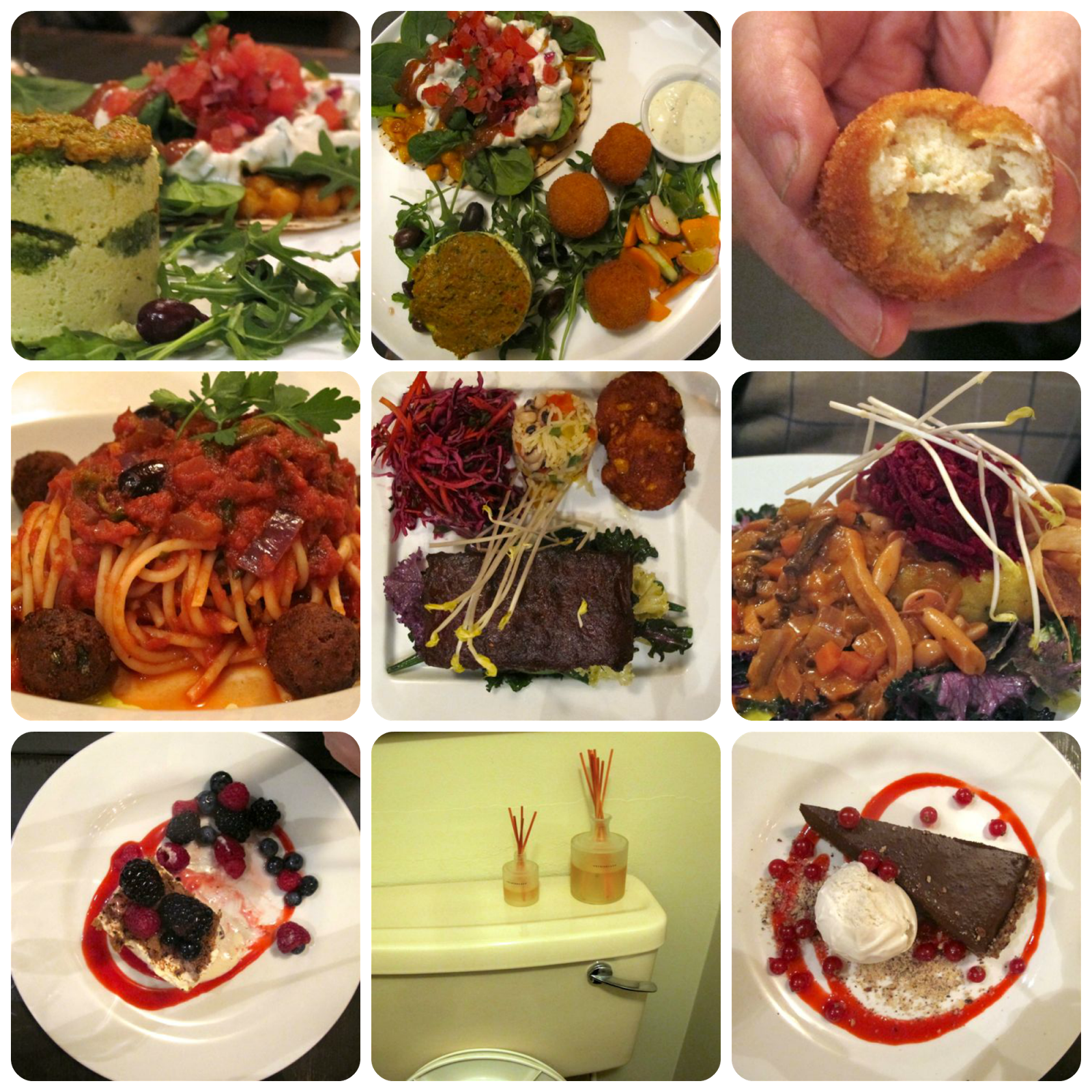 Manna vegan restaurant, Primrose Hill, London