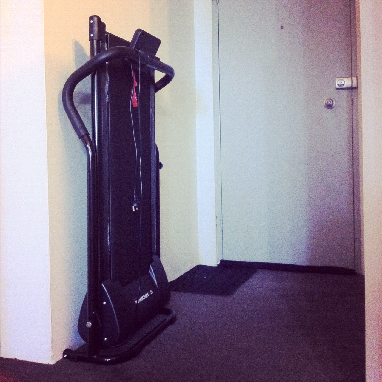 A Wife's Charmed Life Why I Love Our Foldable Treadmill