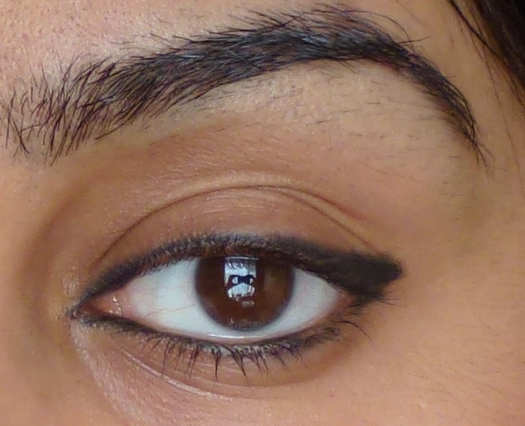 Mac Smolder Eye Kohl stands the test of tears HalimaBobs
