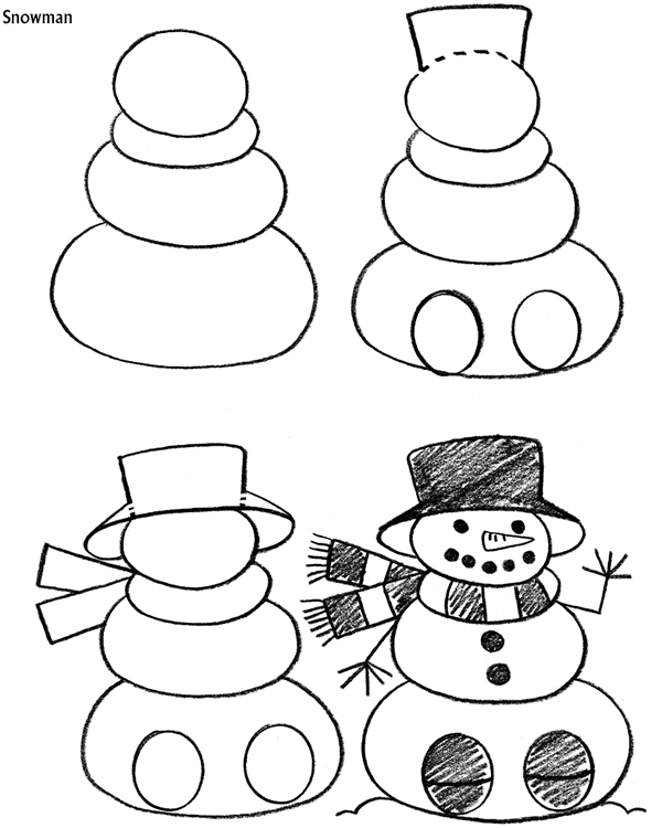 inkspired musings: A Snowman for January