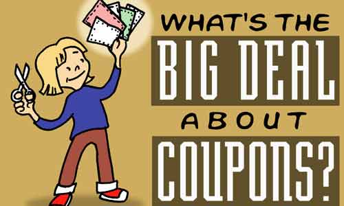 COUPONS DO SAVE MONEY