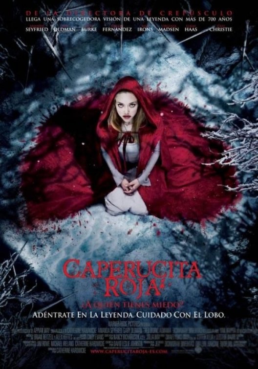 Red Riding Hood Caperucita Roja Movie Poster And while we're here Red Riding Hood Caperucita Roja Movie Poster And while we're here