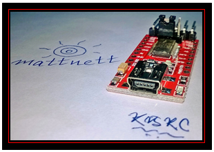 Mattnett How To Setup The Ftdi Ft232rl Usb To Ttl Converter