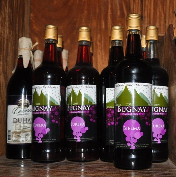 Get Lost To Ilocos BUGNAY WINE A Mild Wine With Strong Impact.