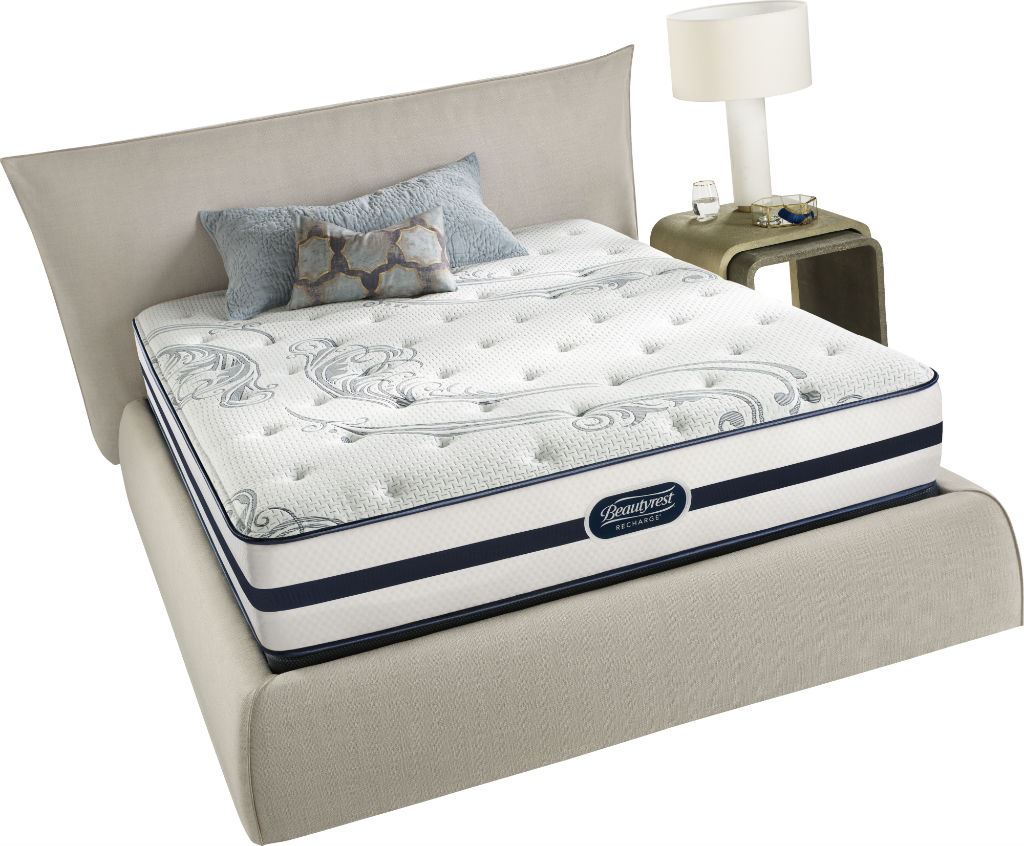 simmons beautyrest recharge luxury firm mattress