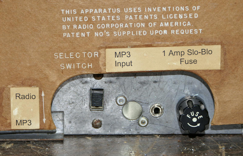 Robert's Tech blog. B100 Radio Restoration