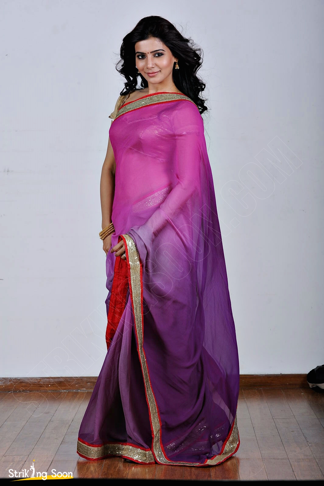 Samantha in Jabardasth Hot saree photos « strikingsoonofficial