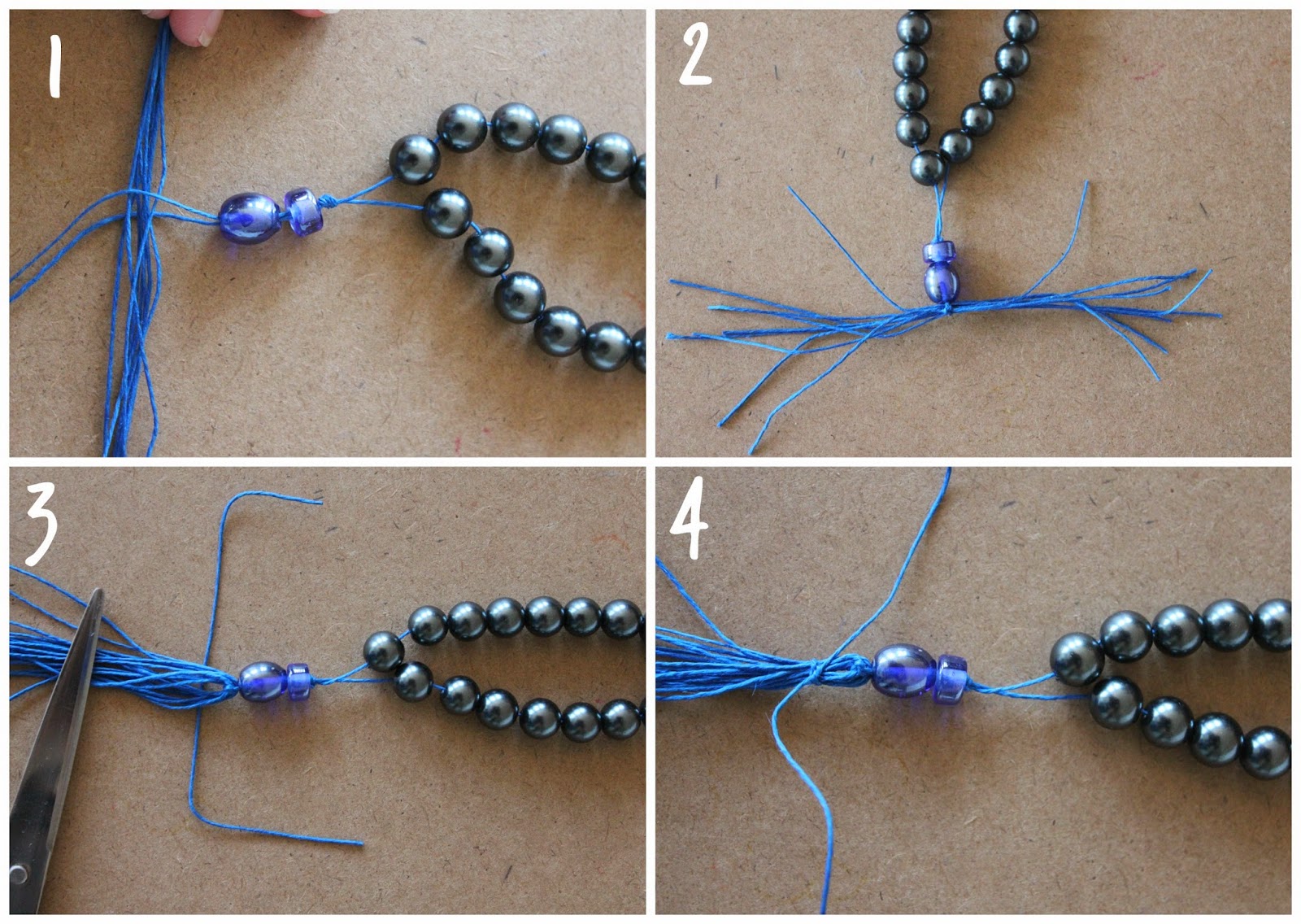 Marie's Pastiche Greece Activity Making Greek Worry Beads World Cup
