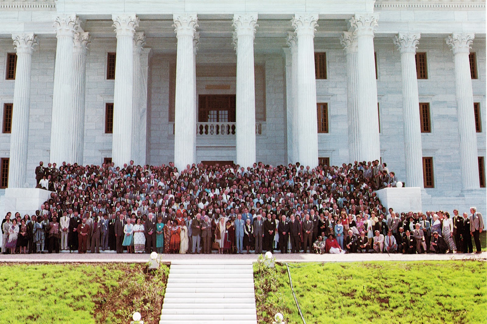 Baha'i Historical Facts April 1983 Fifth Baha'i International Convention