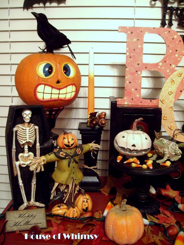House of Whimsy My Favorite Halloween Decorating Through the Years