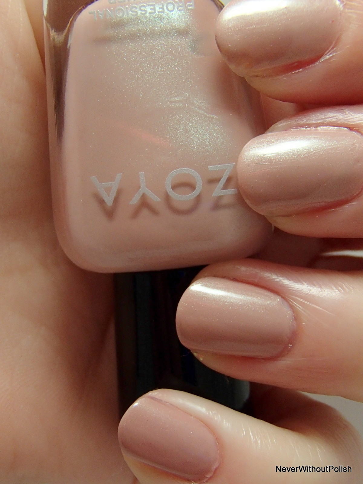 Never Without Polish: Stash Swatch Initiative: Zoya Nikki