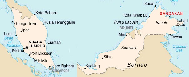 Sandakan The Nature City Location