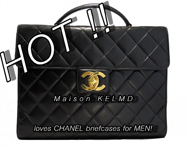 chanel male bags