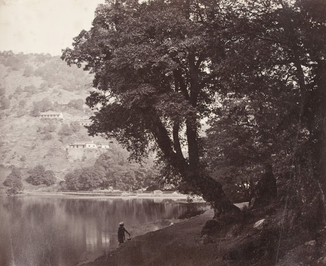 View+of+Nainital+Lake+-+Uttarakhand+India+1867