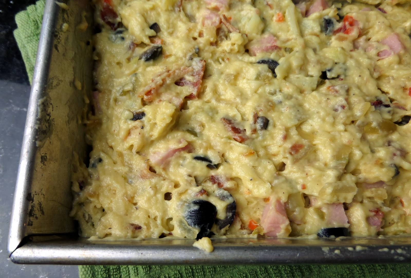 Becki Melvie Ham & Olive Loaf