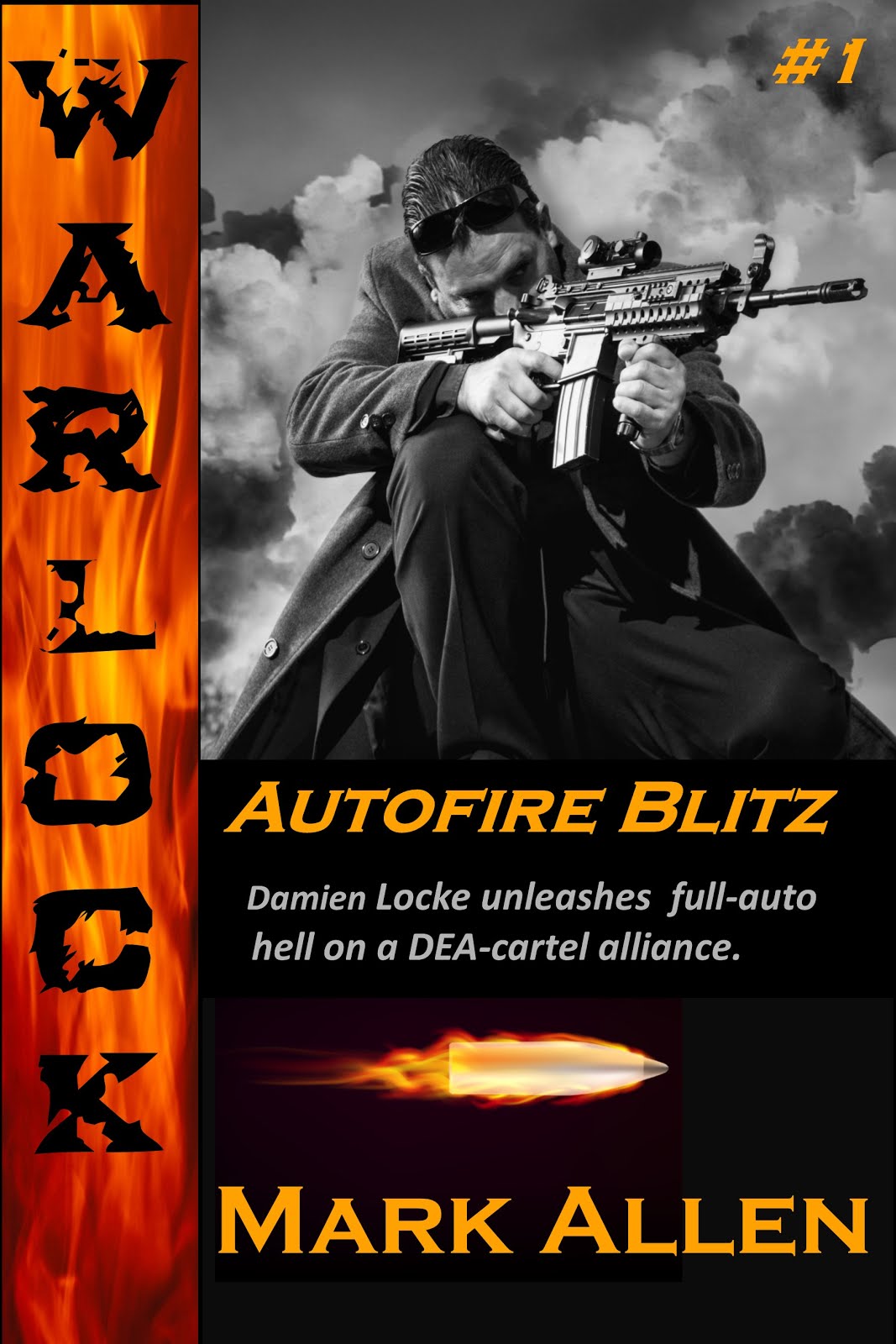 Warlock #1: Autofire Blitz