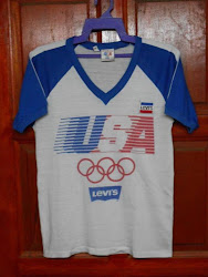 Levis Olympic USA 1984