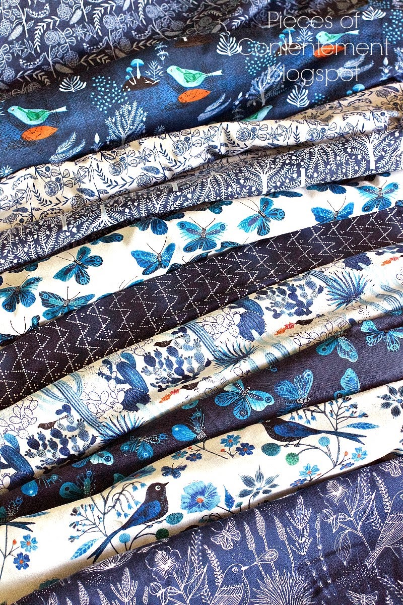 denim fabric spotlight