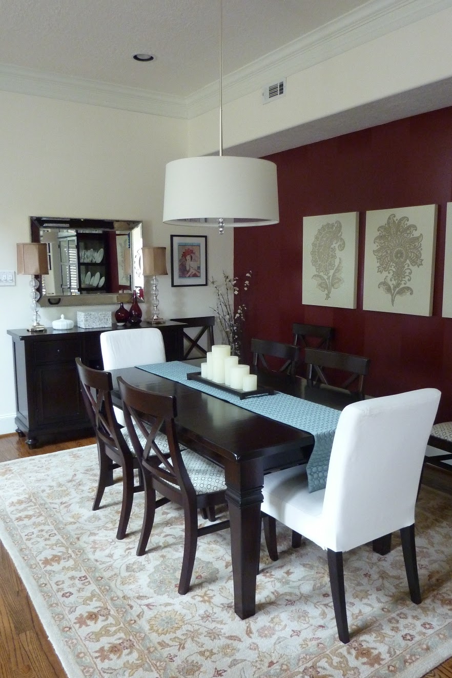 name 5 things.: Home Tour: Dining Room.