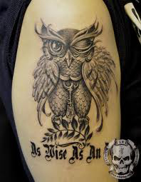 Owl Tattoos