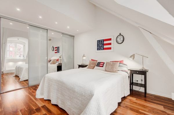 Interior Design Attic Apartment Interior Design Attic Apartment