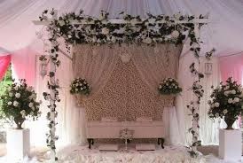 Dekorasi Kartini: dekorasi pengantin di rumah