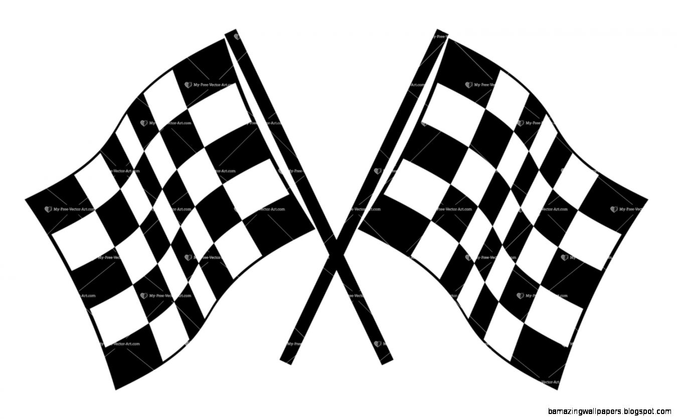 Checkered Flag Vector Art Checkered Flag Vector Art